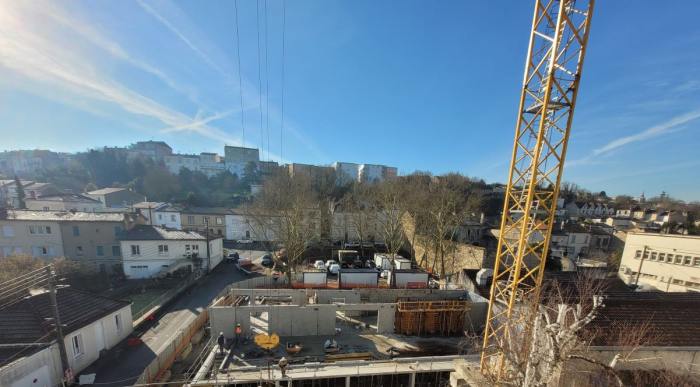 Extension et réhabilitation du FJT Pierre Sémard et construction d'une maison des solidarités à Angoulême