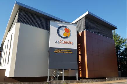 Ligue Nouvelle Aquitaine de Football 
Construction d'un centre de formation et d'hébergement à 16400 PUYMOYEN